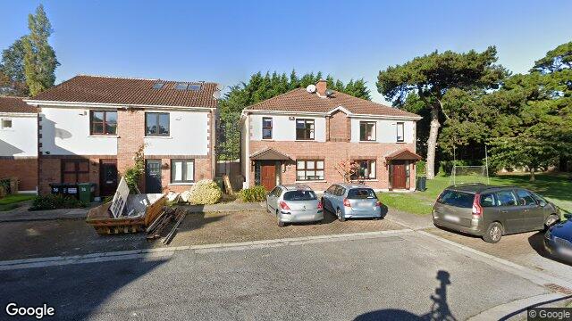 Street view of 34 Richmond Park, Dublin