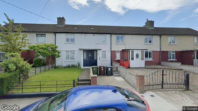 Street view of 34 Ribh Avenue, Dublin 5