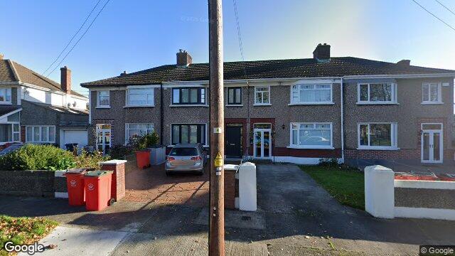 Street view of 23 Brookwood Lawn, Dublin 5