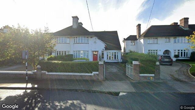Street view of 24 Greenfield Road, Blackrock