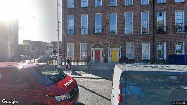 Street view of Apt 44, 55 Mountjoy Square South, Dublin 1