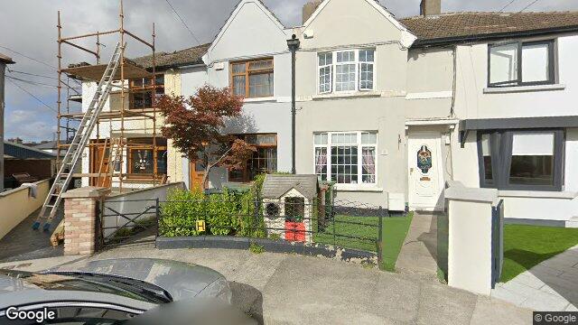 Street View near 65 Seaview Avenue East, Dublin 3
