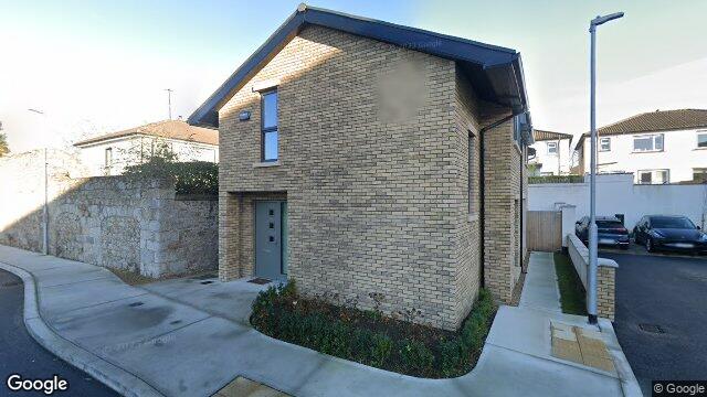 Street view of 1 Knocknagarm Park, Glenageary, Dublin
