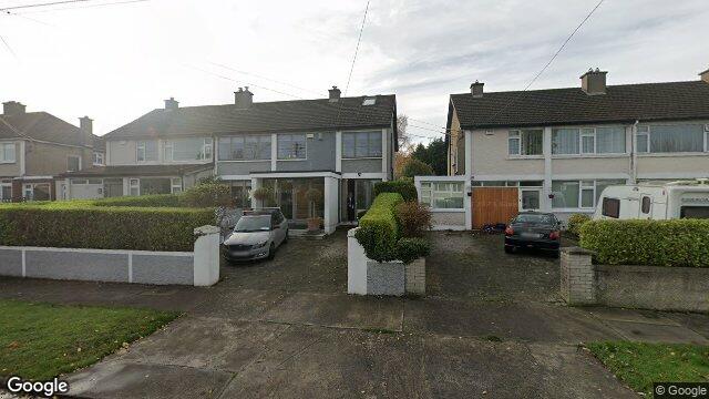 Street view of 33 Arnold Grove, Dublin