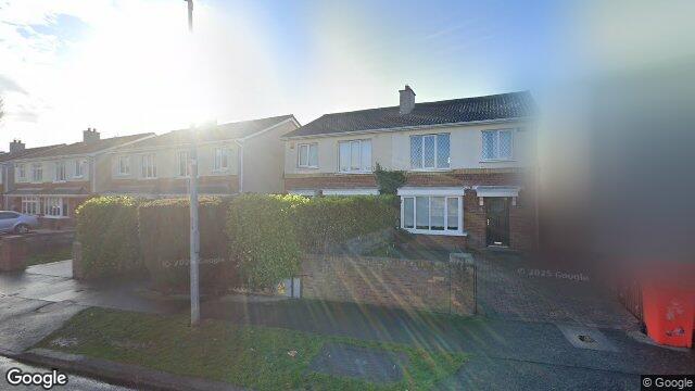 Street view of 20 Rochford Avenue, Rochford Downes, Lucan