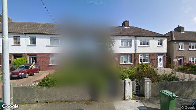 Street View near 41 Dollymount Park, Dublin 3