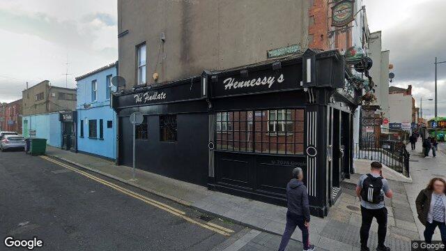 Street view of 80 Upper Dorset St, Dublin 1