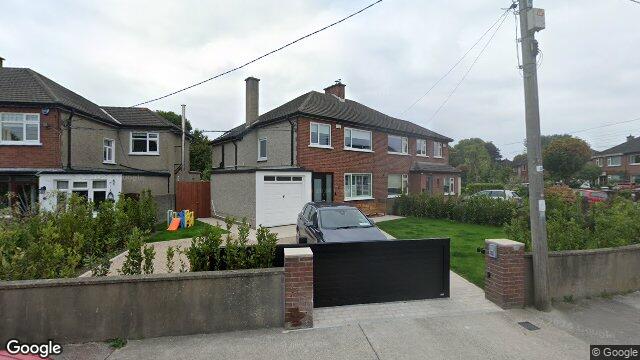 Street view of 27 Avondale Lawn, Blackrock, Dublin