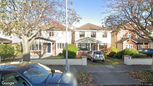 Street view of 6 Farmleigh Avenue, Stillorgan, Co Dublin