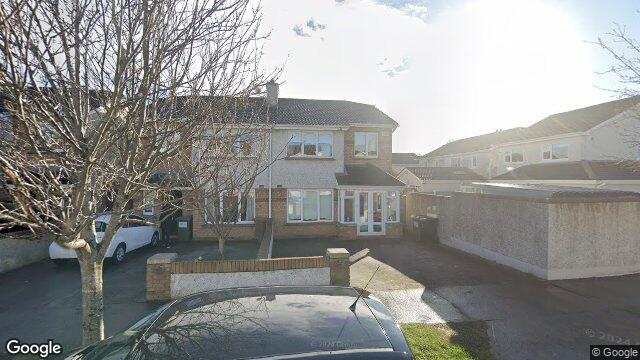 Street view of 35 Rochfort Park, Lucan