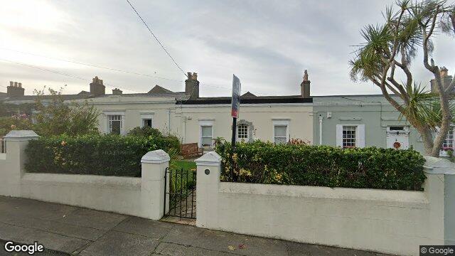 Street view of 18 Burdett Avenue, Sandycove, Dun Laoghaire