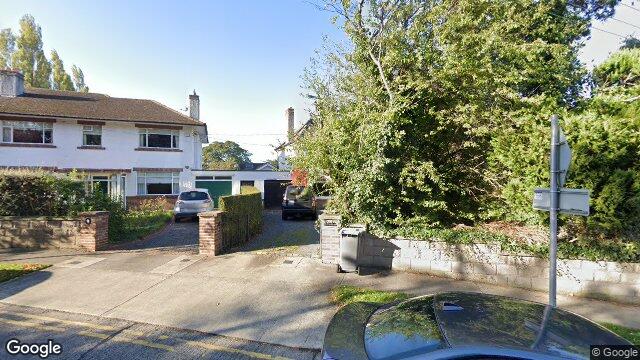 Street view of 9 St Johns Park, Glenageary, Dublin