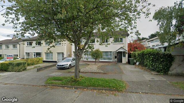 Street view of 99 Marsham Court, Kilmacud Road Upper, Stillorgan