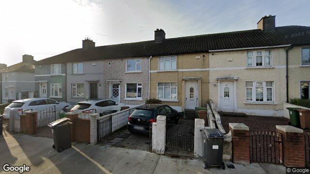 Street view of 182 Killester Avenue, Donnycarney, Dublin 5