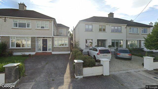 Street view of 50 Coolnevaun, Blackrock