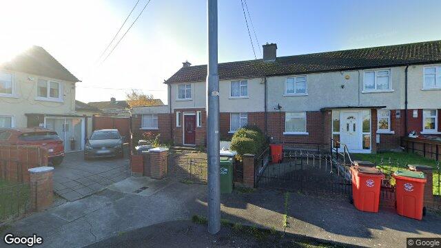Street view of 21 Lein Park, Artane, Dublin 5
