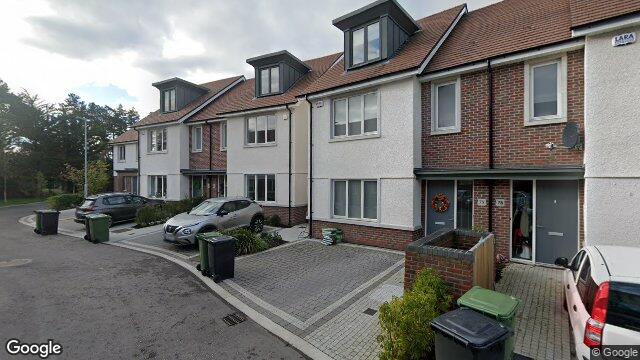 Street view of 79 Brighton Wood, Foxrock