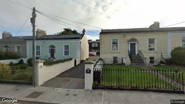 Street view of 1 Woodbury Mews, Dun Laoghaire