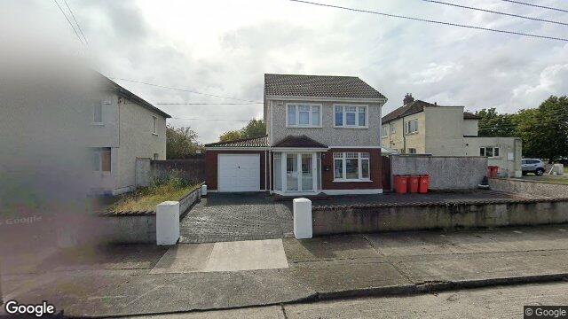Street view of 53A St Brendans Avenue, Coolock, Dublin 5