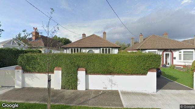 Street view of 59 Thornhill Road, Blackrock