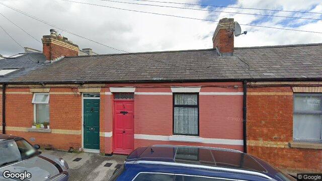 Street view of 55 Ringsend Park, Dublin 4