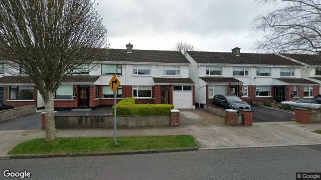 Street view of 301 Beech Park, Lucan, Dublin