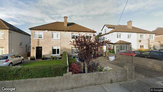 Street view of 11 Abbey Park, Monkstown