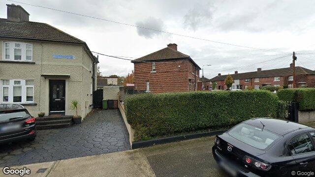 Street view of 139 Collins Avenue East, Dublin 5