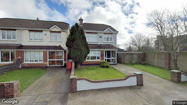 Street view of 29 Earlsfort Vale, Lucan