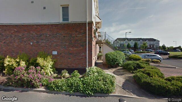 Street view of 25 Belmont Square, Dublin 5