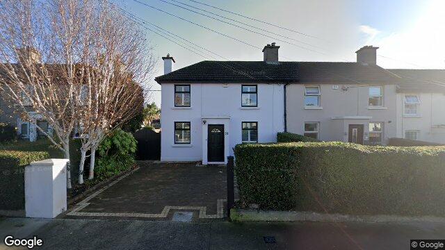 Street view of 21 Rollins Villas, Sallynoggin