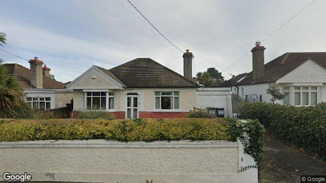 Street view of 6 Haddington Park, Glenageary, Dublin