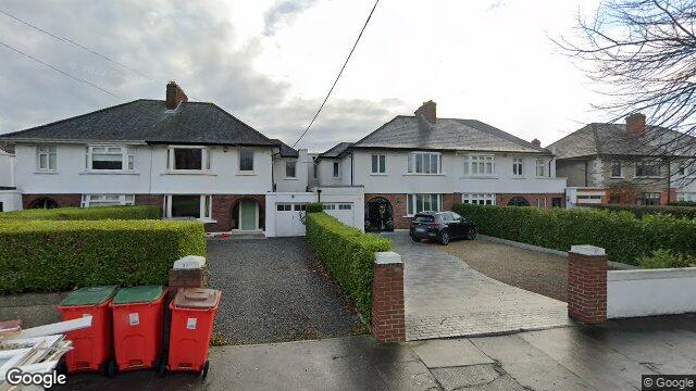 Street View near 52 The Stiles Road, Dublin 3