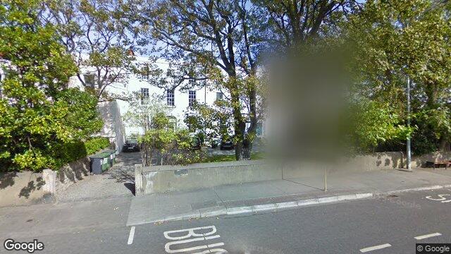Street view of 2 Bayswater Terrace, Breffni Road, Sandycove
