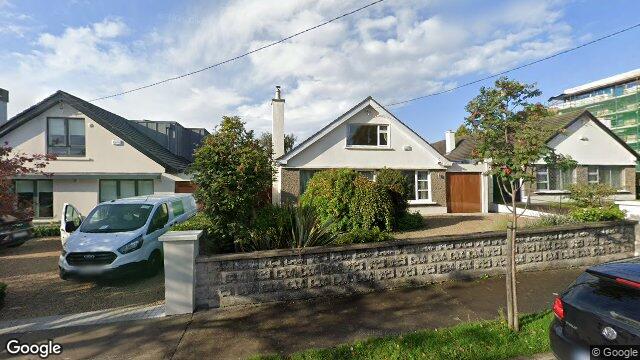 Street view of 16 Cherry Garth, Mount Merrion, Blackrock