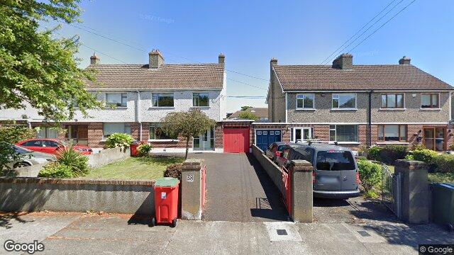 Street view of 38 Foxfield Road, Dublin 5