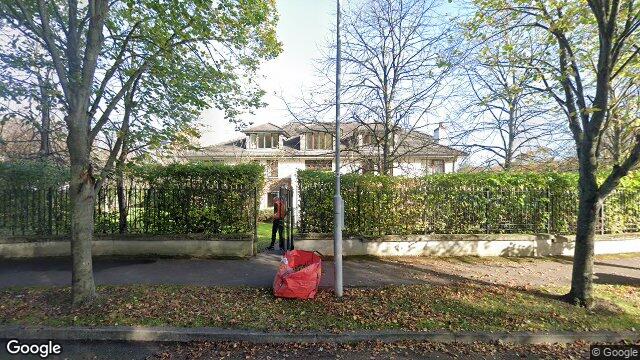 Street view of 10A Mountbrook Apts, Stillorgan, Dublin