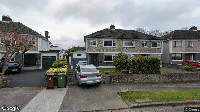 Street view of 88 Lucan Heights, Lucan