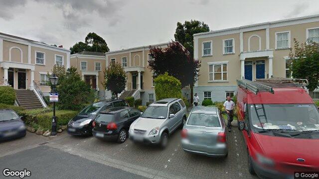 Street view of 18 Westfield, Sion Hill, Blackrock