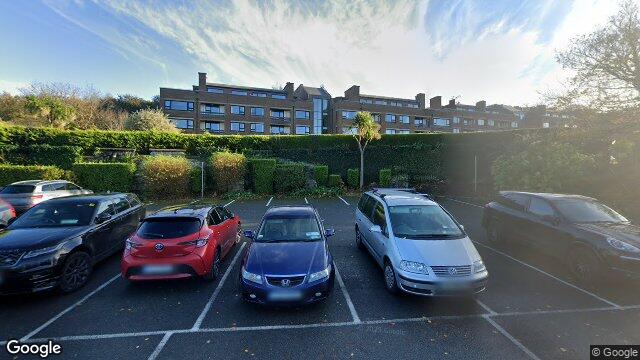 Street view of 50 Killiney Hill Park, Killiney, Dublin