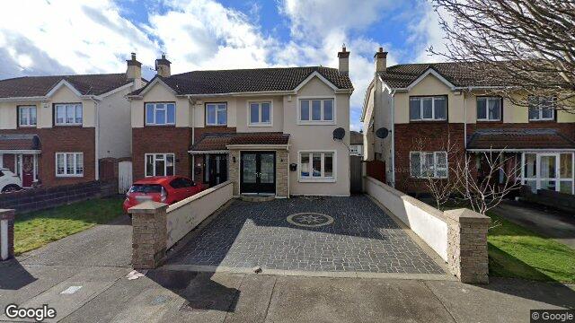 Street view of 13 Foxborough Court, Balgaddy Road, Lucan