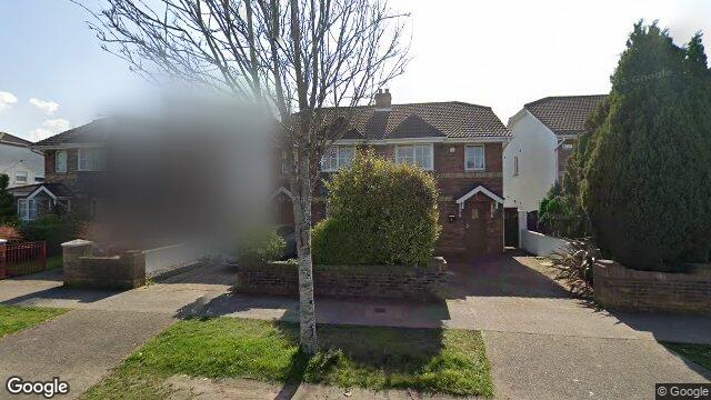 Street view of 3 Esker Lodge, Lucan, Dublin