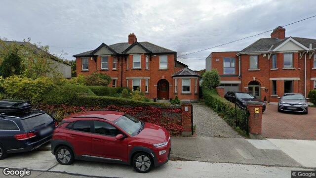 Street View near 12 Dollymount Avenue, Dublin 3