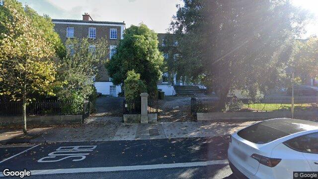 Street view of Apt 1 Hall Flat, 30 Waterloo Road, Ballsbridge