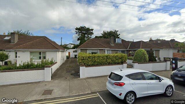 Street view of 51 Hyde Road, Dalkey