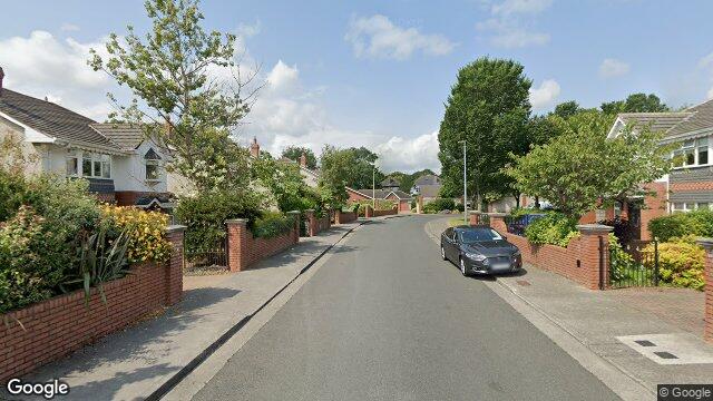 Street view of 13 Vernon Heath, Dublin 3