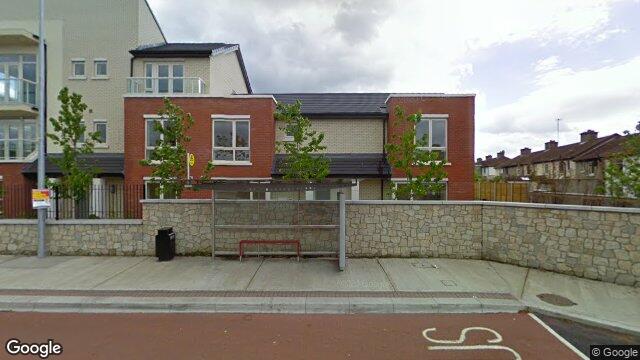 Street view of 2 Claremont Avenue, Dun Laoghaire
