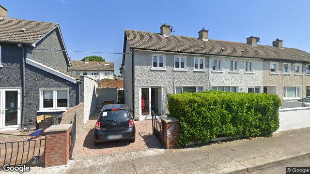 Street view of 16 Ashlawn Park, Ballybrack, Dublin