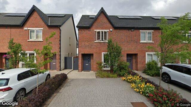 Street view of 15 Gandon Green, Lucan