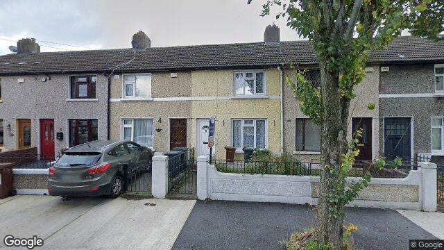 Street View near 128 Caledon Road, East Wall, Dublin 3